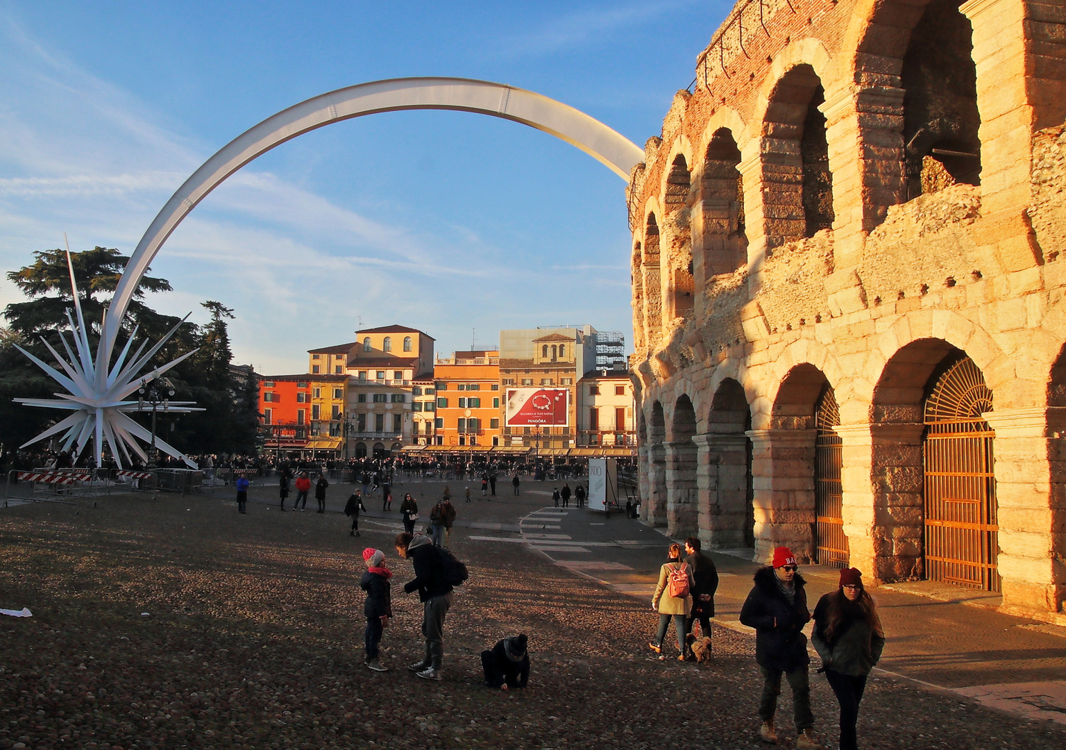 Verona Weihnachtszeit.......