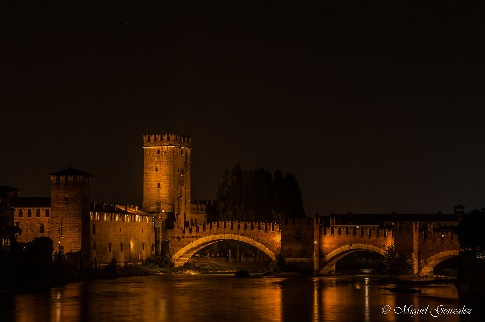 Verone Ponte Scaligero Castelvecchio