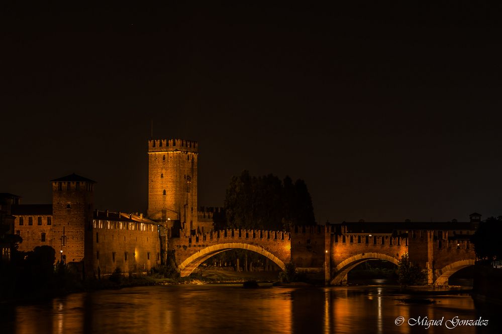 Verone Ponte Scaligero Castelvecchio