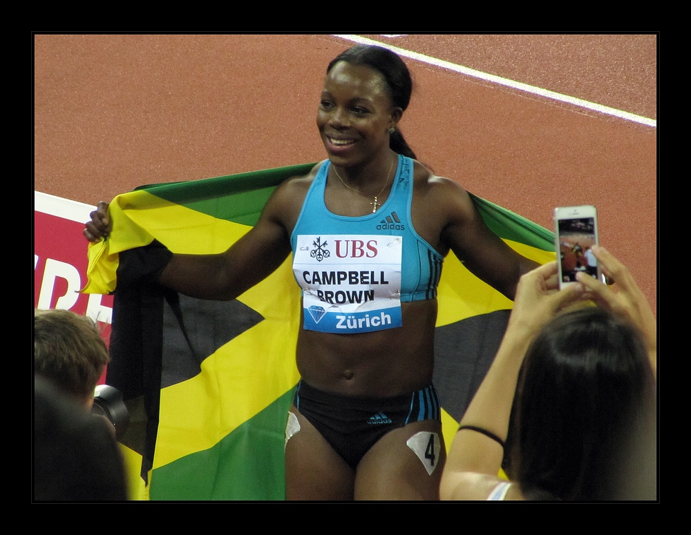 Veronica Campbell-Brown