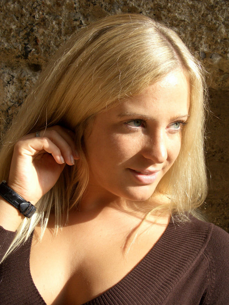 Veronique Foto & Bild portrait, portrait frauen, outdoor Bilder auf