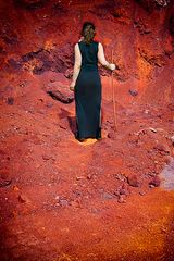 Veronique on Mars