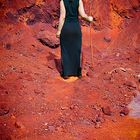 Veronique on Mars