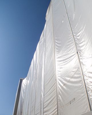 Verpacktes Stadt-Theater 