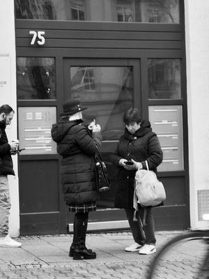 Verpasste Anrufe, verpasste Gespräche... 