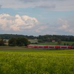 Verpasste Zugbegegnung