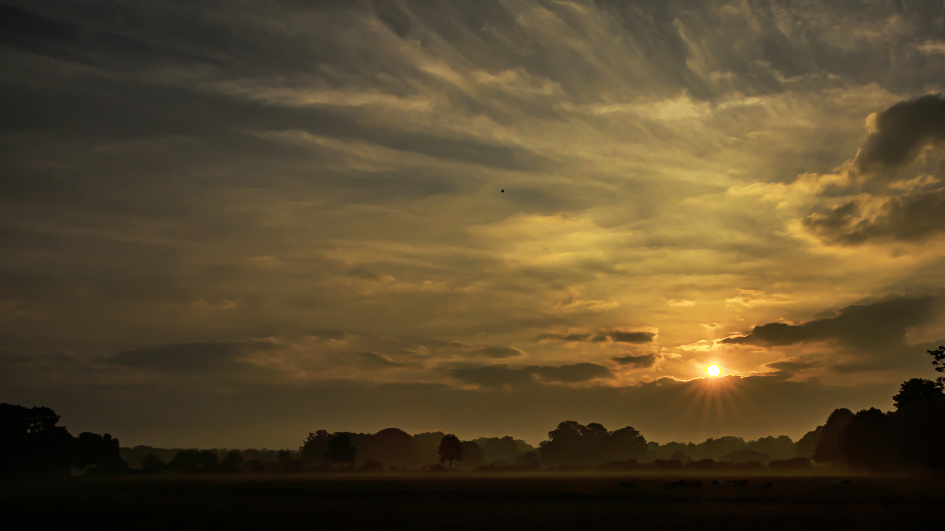 Verpasster Sonnenaufgang