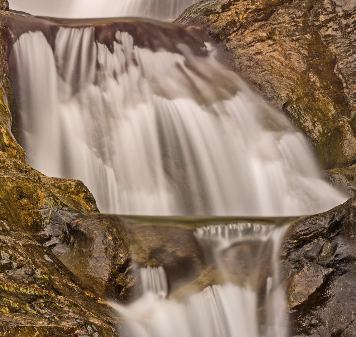 Verpeilwasserfall