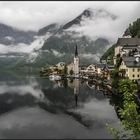 Verregnetes Hallstatt