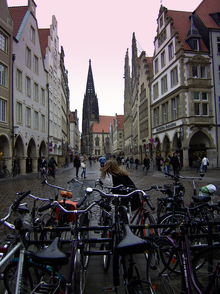 verregnetes Münster