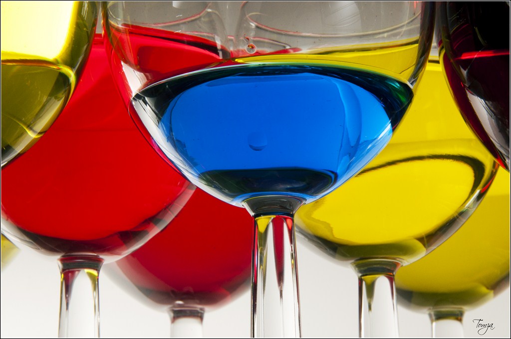 verres de couleurs#3