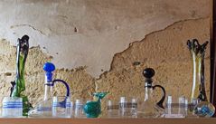 Verres, vases, carafes…