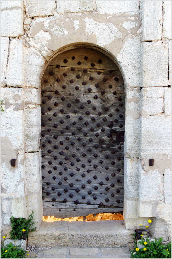 Verrouiller sa porte ...