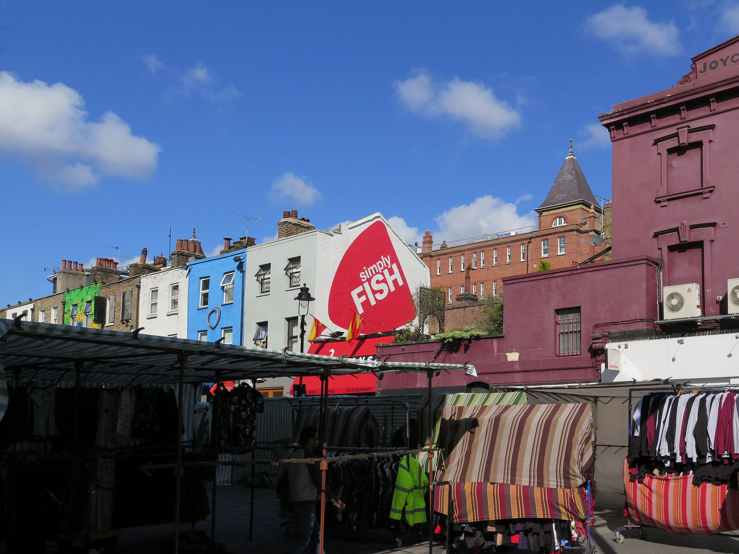 Verrückte Camden Town - Der Market an der High Street