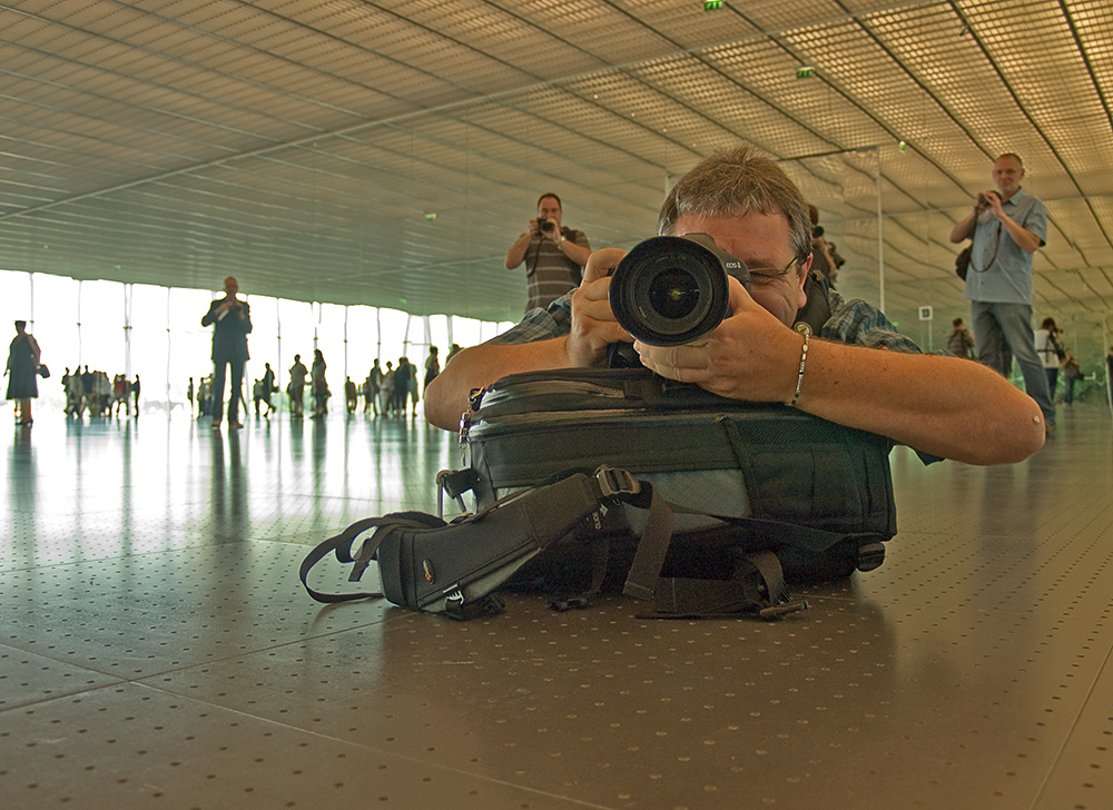 verrückte Fotografen