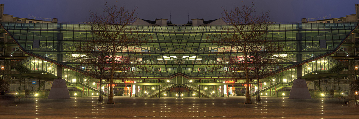 Verrückter Bahnhof Kluse Wuppertal