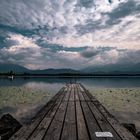 Verrückter Himmel am Hopfensee im  Allgäu