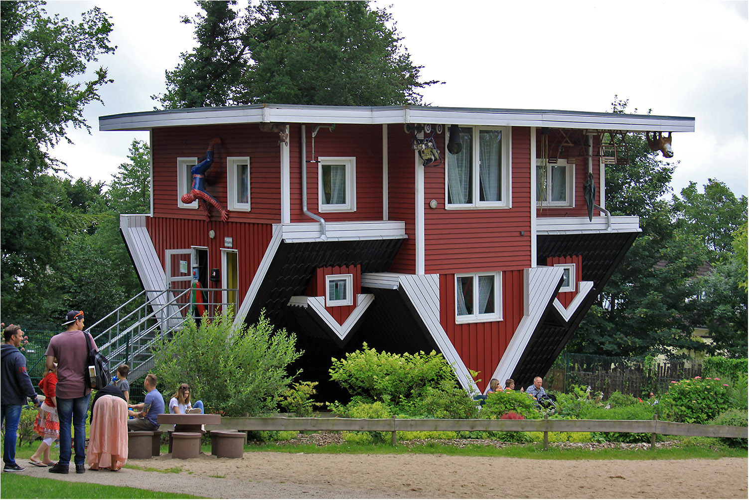 Verrucktes Haus Foto Bild Architektur Hauser Verruckt Bilder