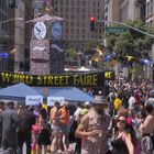 Verrücktes Straßenfest in San Francisco