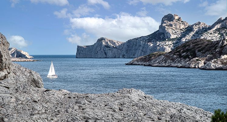 Vers Callelongue   .