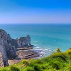 Vers Etretat