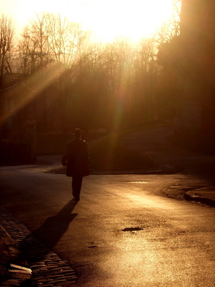 Vers la lumière .