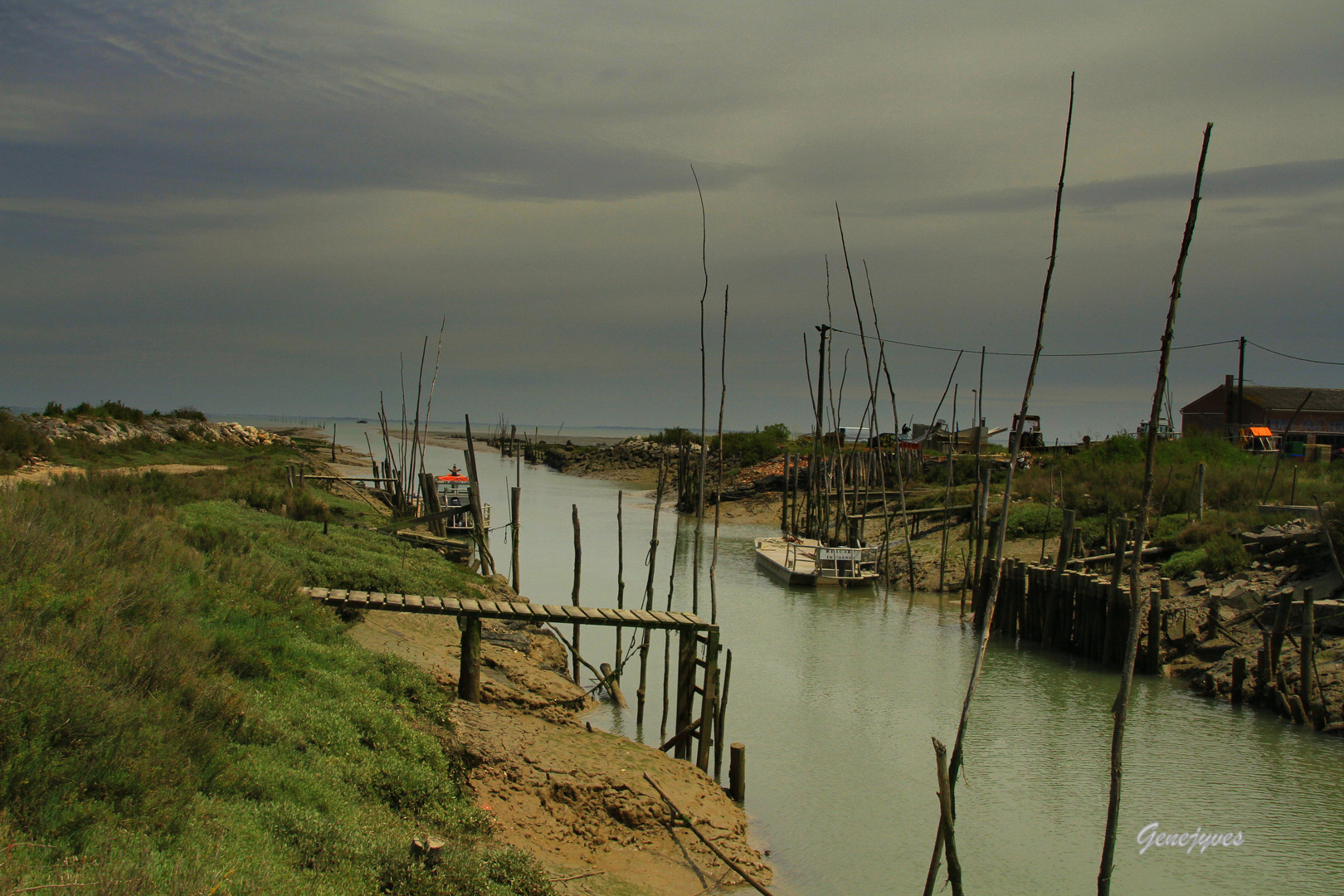 VERS LA MER