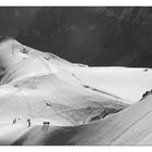 Vers la Mer de Glace