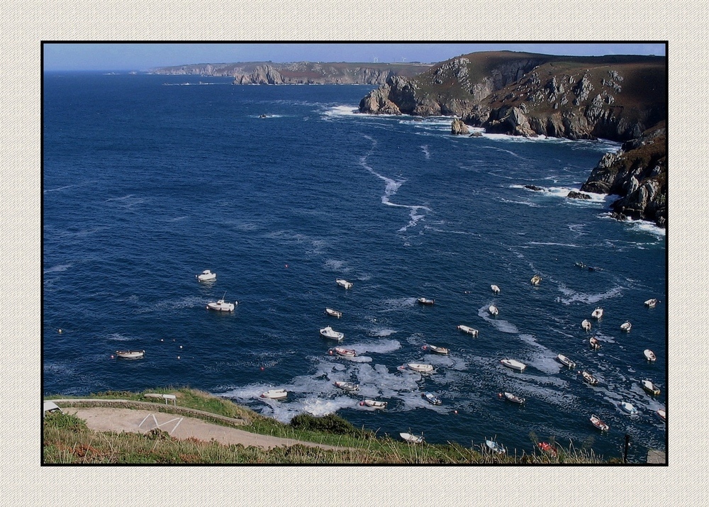 " Vers la Pointe de Brézélec "