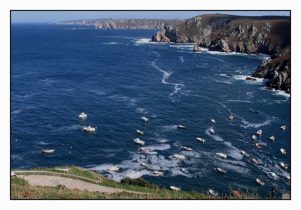 " Vers la pointe de Brézélec "