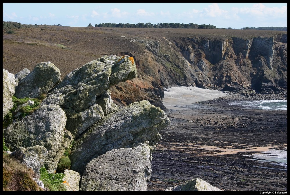 " Vers la pointe de Dinan "