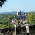 Vers la Tour Philippe-le-Bel à Villeneuve -lès-Avignon