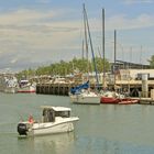 Vers l'avant-port de Lorient (Morbihan)