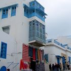 Vers le café des nattes ... Sidi Bou Saïd