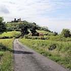 Vers le château Sainte Anne