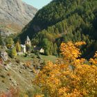 Vers le Col de la Cayolle-In Richtung den Pass Cayolle France