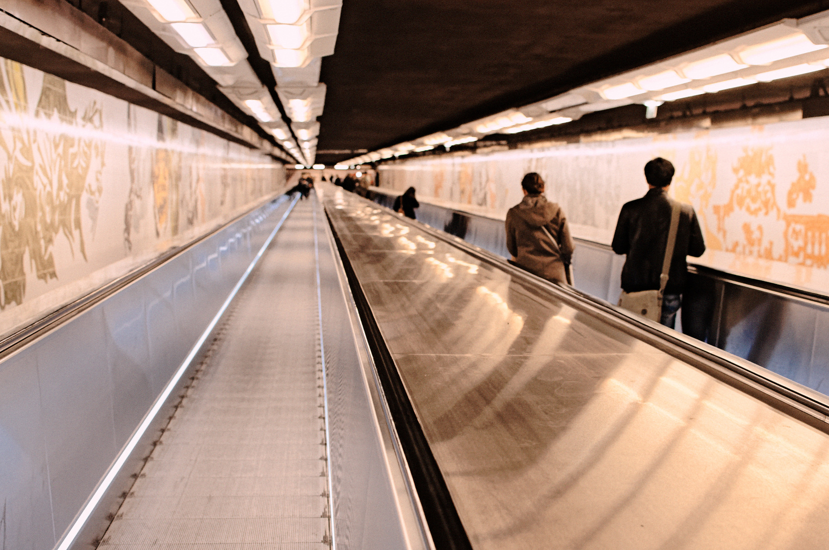 vers le Métro