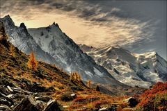 Vers le Plan de l'Aiguille