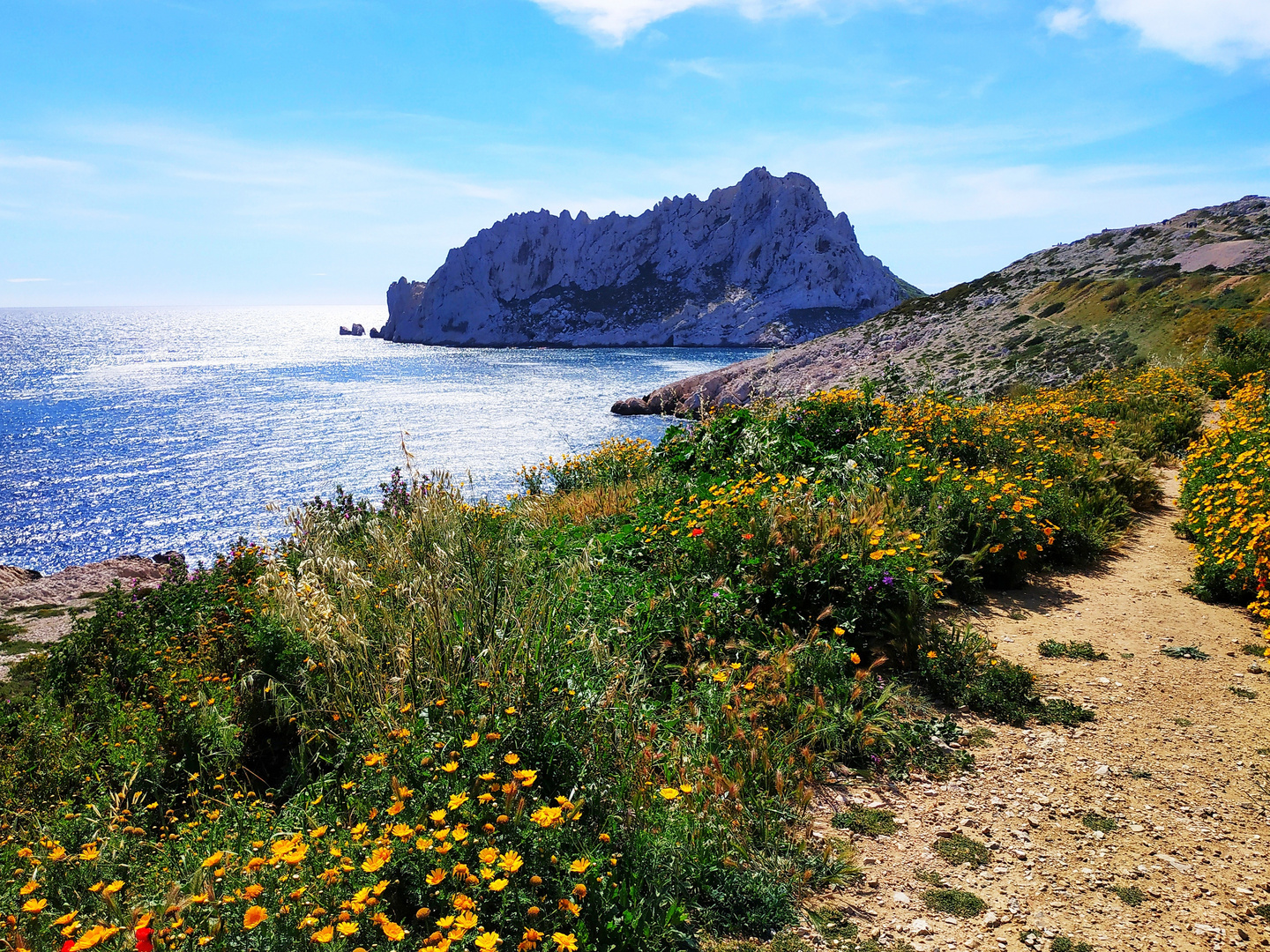 Vers les îles