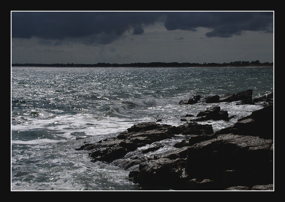 " Vers l'île Tudy "