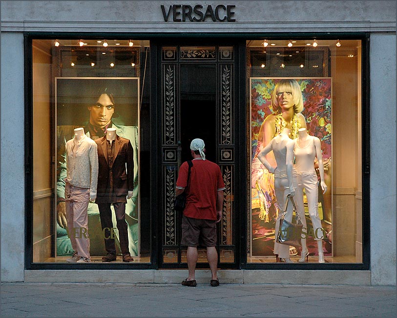 "Versace?"