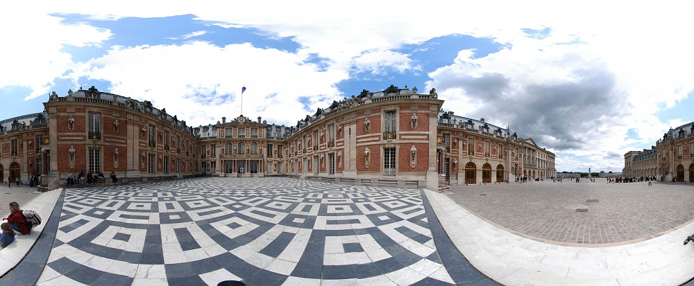 Versailles 360x180