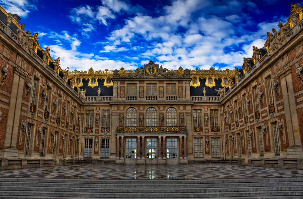 Versailles Foto & Bild | architektur, schlösser & burgen, profanbauten Bilder auf fotocommunity