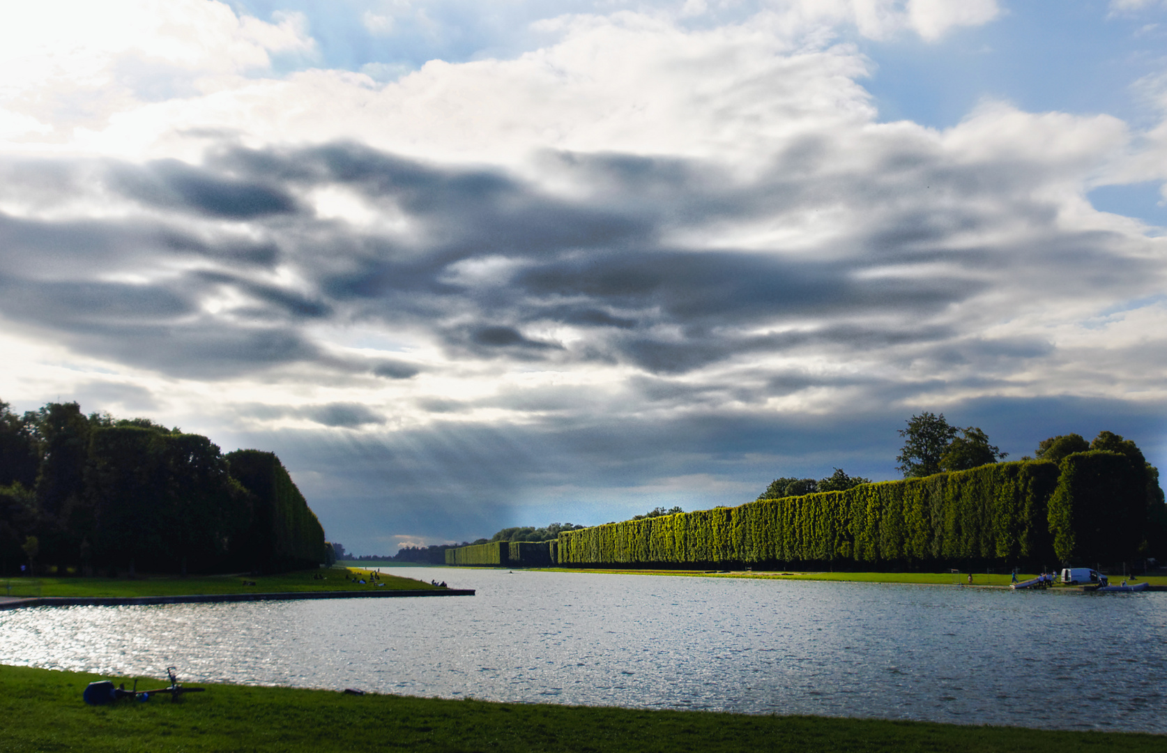 Versailles: am Grand Canal