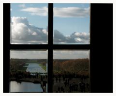 versailles, autumn