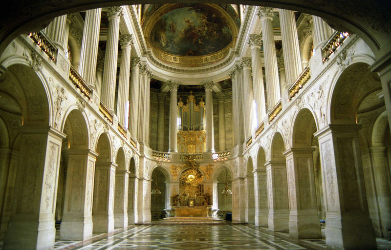 Versailles, Cappella Privata