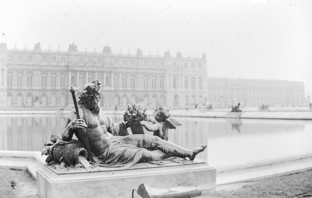 Versailles, detail