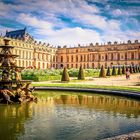 Versailles - Ende eines Garten-Spazierganges