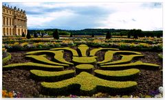 Versailles Gartenansicht