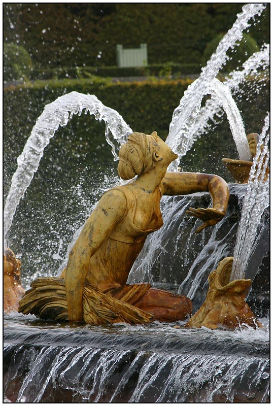 Versailles: Latonabrunnen (Detail)